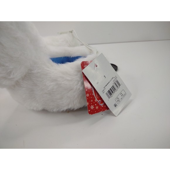 Infant Size 3 Slippers Bumble Abominable Snowman Rudolph Red Nosed Reindeer - Picture 7 of 8